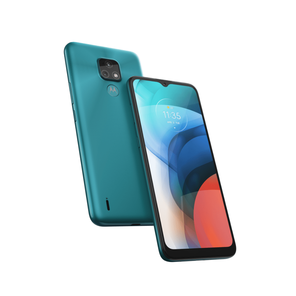 Smartphone Moto E7, CPU MediaTek Helio G25, RAM 2GB, Almacenamiento 32GB, LED Multi Touch 6.5" HD+, BT, Wi-Fi, 4G, Cámaras Principales 48MP / 5MP, Android 10, Color Gris Mineral, MOTOROLA MOTOE732/2-G