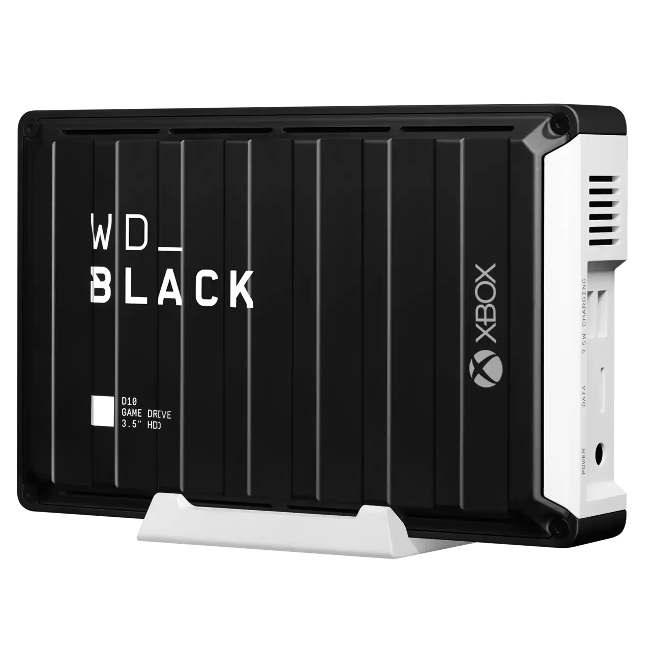 Disco Duro Externo WD_BLACK D10, Capacidad 12TB (12,000GB), Interfaz USB 3.2, Color Negro, WESTERN GIGITAL WDBA5E0120HBK-NESN