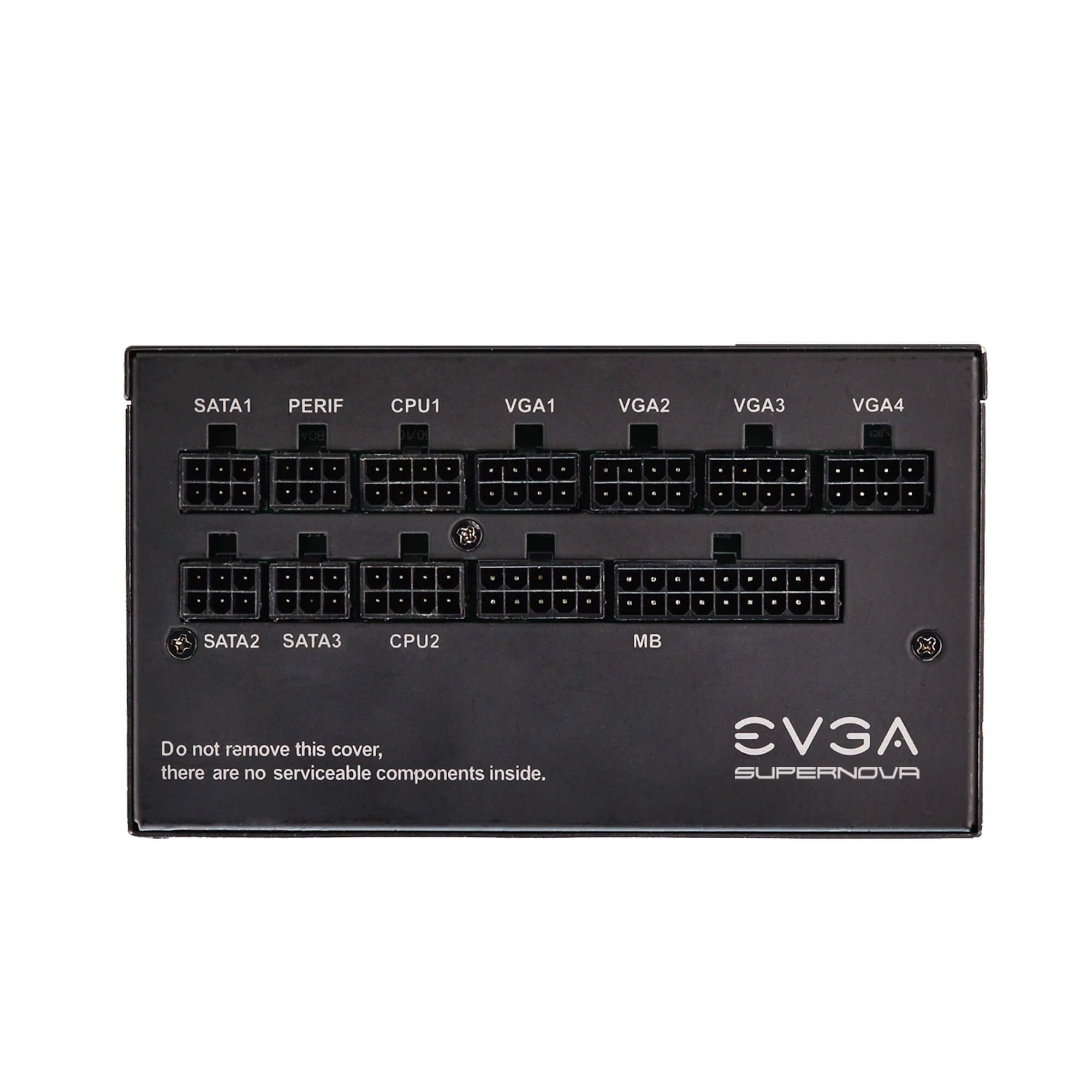 Fuente de Poder Certificada SuperNOVA 1000 G5, 1000W, ATX, 150mm, 80 Plus Gold, Modular, EVGA 220-G5-1000-X1