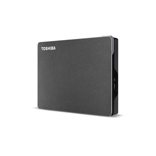 Disco Duro Externo Canvio Gaming, Capacidad 2TB (2,000GB), USB 3.2, Color Negro TOSHIBA HDTX120EK3AA
