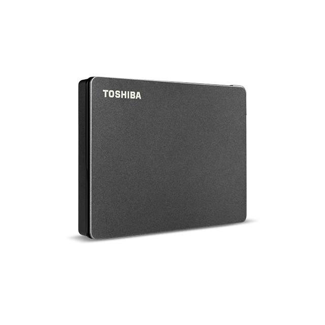 Disco Duro Externo Canvio Gaming, Capacidad 2TB (2,000GB), USB 3.2, Color Negro TOSHIBA HDTX120EK3AA