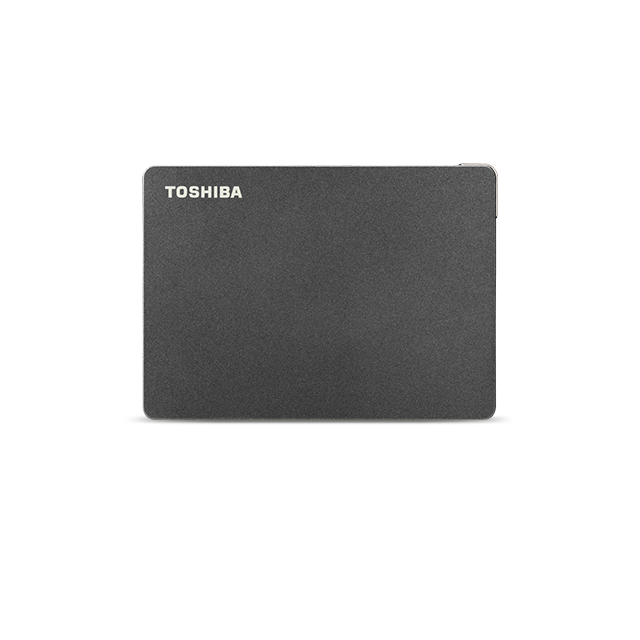 Disco Duro Externo Canvio Gaming, Capacidad 2TB (2,000GB), USB 3.2, Color Negro TOSHIBA HDTX120EK3AA