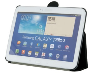 Funda STM Cape para Samsung Galaxy Tab 3 10.0" Color Negro / 639266189442