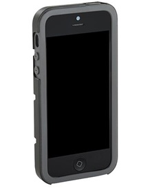 Funda Incase Systm Chisel Case para iPhone 5 & 5S Color Negro Asfalto / 650450126746