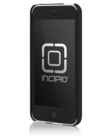 Funda Incipio Feather Case para iPhone 5C Color Negro / 840076102440