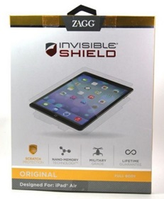 Mica Protectora Zagg Full Body Coverage para iPad Air / 843404093786