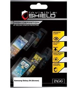 Mica Protectora Zagg HD Screen para Samsung Galaxy S4 / 843404094240