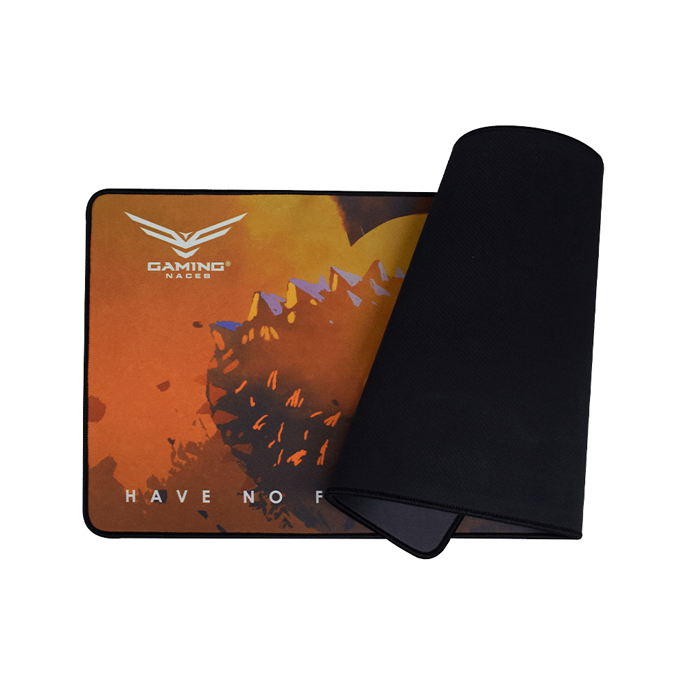 MousePad Gaming XL Wizae, 30cm x 80cm, Color Negro, NACEB NA-0957
