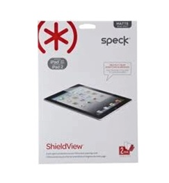 Mica Protectora SpeckShieldView para iPad Air Matte (2pk) / 848709004321