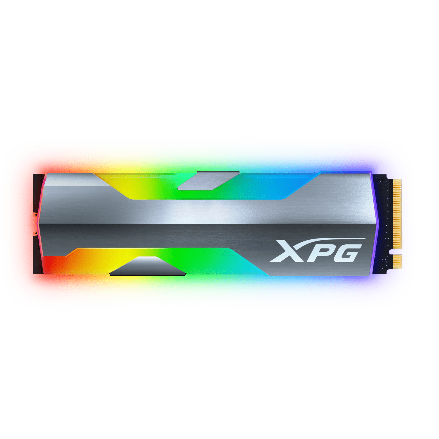 Unidad de Estado Sólido (SSD) XPG SPECTRIX S20G de 500GB, M.2 NVMe PCIe, ADATA ASPECTRIXS20G-500G-C