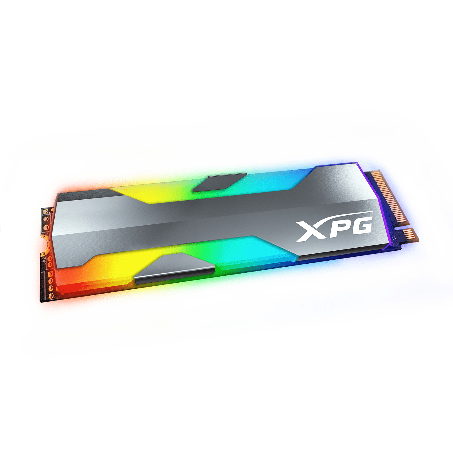 Unidad de Estado Sólido (SSD) XPG SPECTRIX S20G de 500GB, M.2 NVMe PCIe, ADATA ASPECTRIXS20G-500G-C