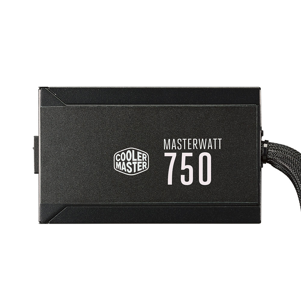 Fuente de Poder Certificada MASTERWATT 750, 750W, ATX, 80 Plus Bronze, Semi Modular, COOLER MASTER MPX-7501-AMAAB-U1