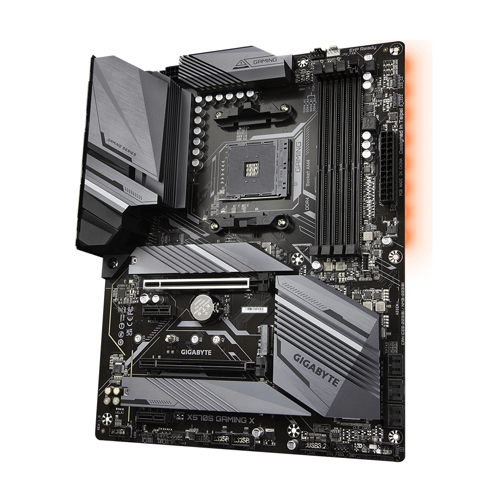Tarjeta Madre (Mobo) X570S GAMING X, Chipset AMD X570, Socket AM4, 4xDDR4 Max. 128GB, GIGABYTE X570S GAMING X