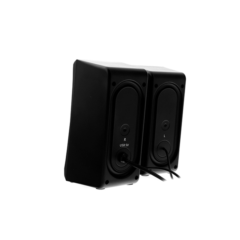 Bocinas 2.0 Alámbricas (3.5 mm), Energía Por USB, RMS: 4W, Color Negro, XTECH XTS-130