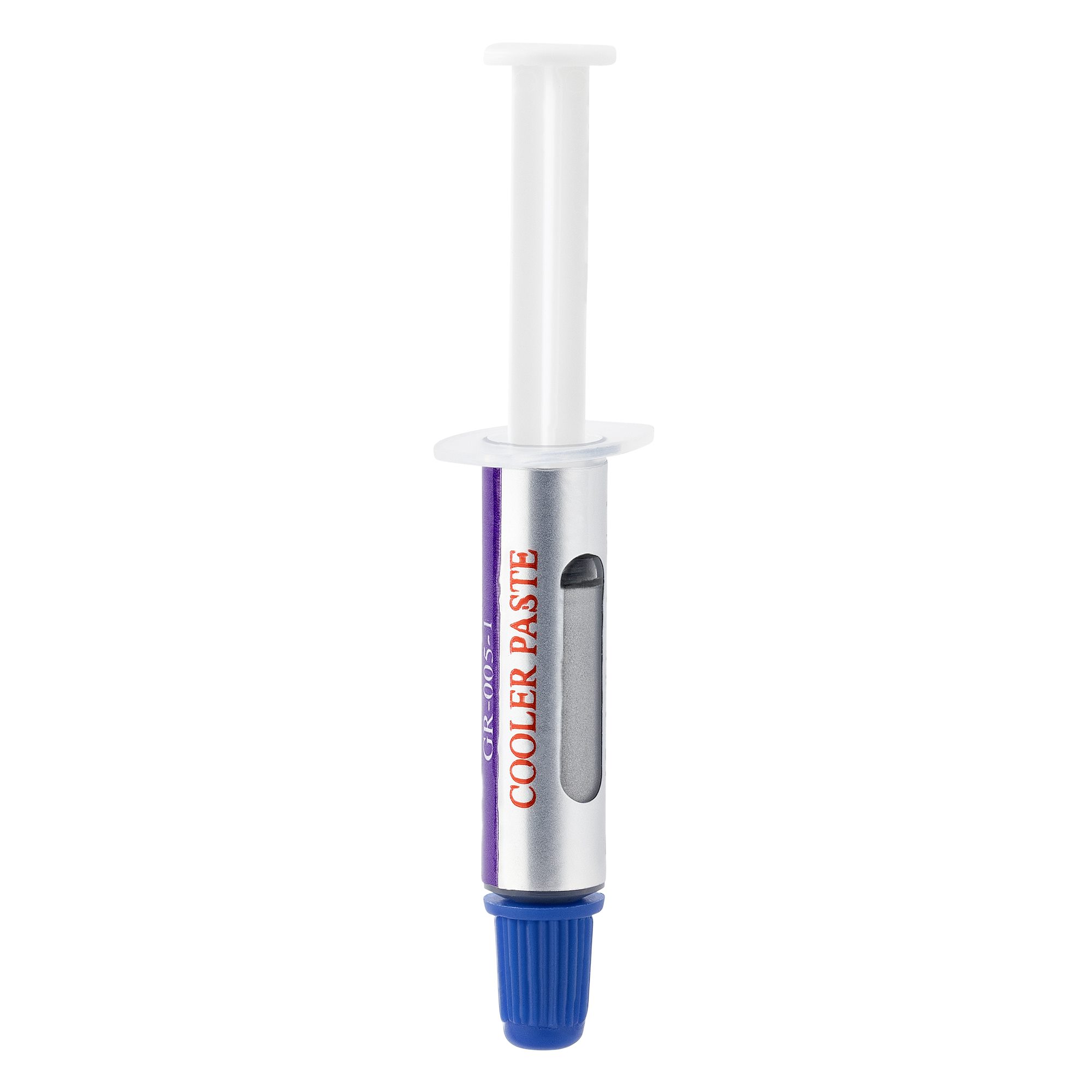 Pasta Térmica P/ CPU, Jeringa Resellable (1.5 gramos), STARTECH SILVGREASE1