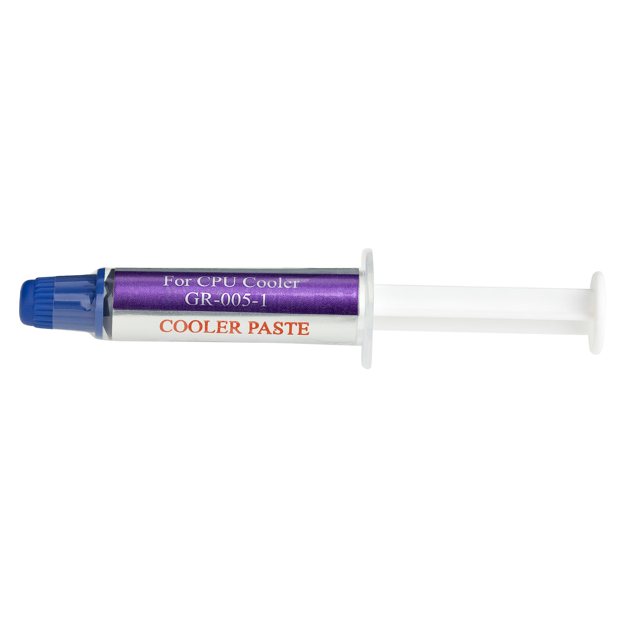 Pasta Térmica P/ CPU, Jeringa Resellable (1.5 gramos), STARTECH SILVGREASE1