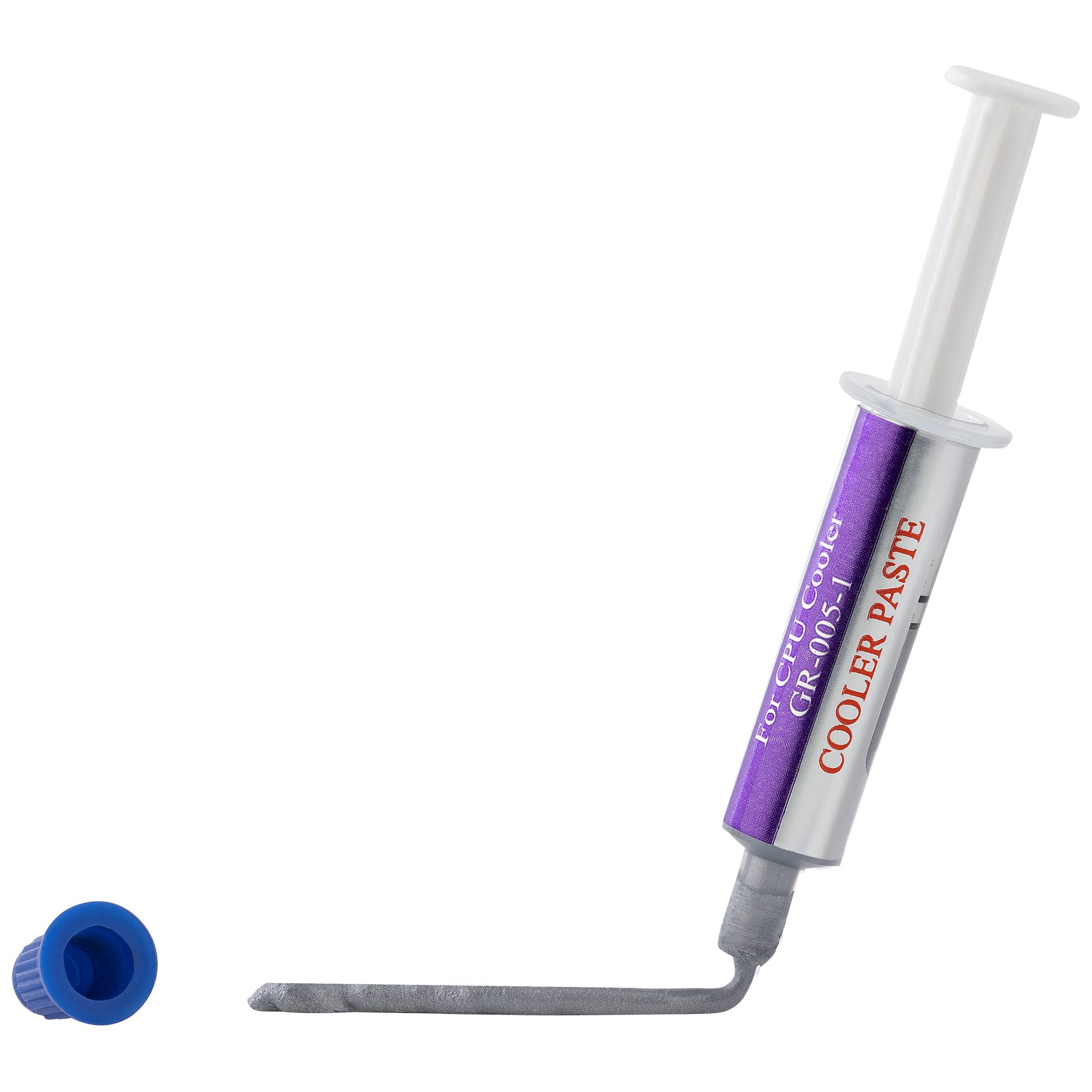 Pasta Térmica P/ CPU, Jeringa Resellable (1.5 gramos), STARTECH SILVGREASE1