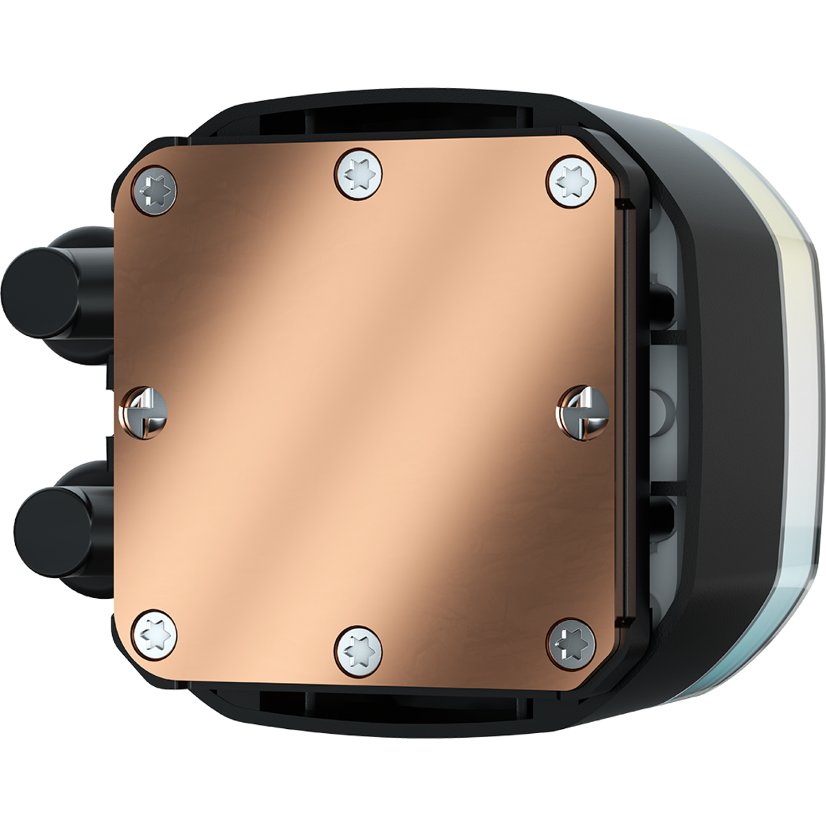 Sistema de Enfriamiento Líquido H100 RGB, Radiador 240mm, Soporta Socket Intel 1200 / AMD AM4, CORSAIR CW-9060053-WW