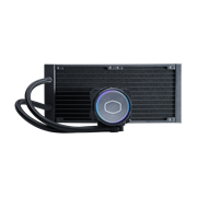 Sistema de Enfriamiento Líquido P/ CPU MASTERLIQUID ML240 ILLUSION, Radiador de 277mm, 2 Ventiladores de 120 x 120 x 25mm, 650-1800 RPM, COOLER MASTER MLW-D24M-A18PC-R2
