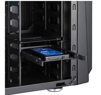 Gabinete Cooler Master CM Storm Scout 2 Advanced - Color Negro