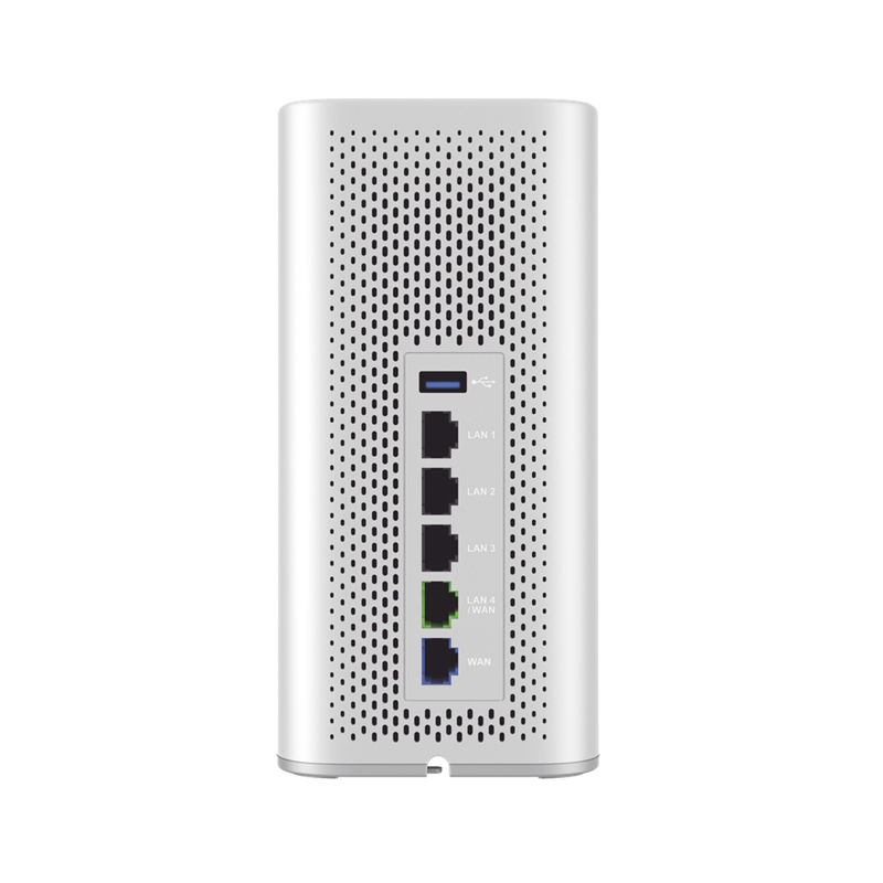 Router Gigabit Ethernet de Banda Dual, Inalámbrico, 1270Mbit/s, 1x SFP WAN, 1x Gigabit Ethernet, 2.4/5GHz, con 4 Antenas Internas, GRANDSTREAM GWN7062