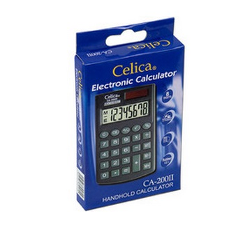 Calculadora de Bolsillo Celica 8 dígitos