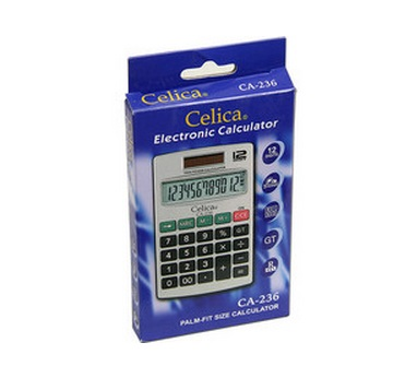 Calculadora de Bolsillo Celica 12 dígitos