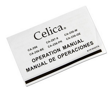 Calculadora de Bolsillo Celica Batería y Solar