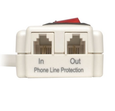 Supresor de Picos Tripp-Lite, 6 Contactos, 790 Joules, RJ11