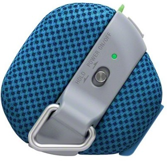 Bocina Portátil a Prueba de Agua, Sony SRS-BTS50, Bluetooth, NFC, Color Azul
