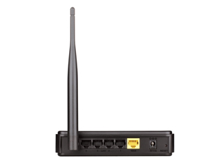 Router D-LINK Wireless NA 150 MBPS con Antena de 5 DBI, 4 Puertos 10/100.