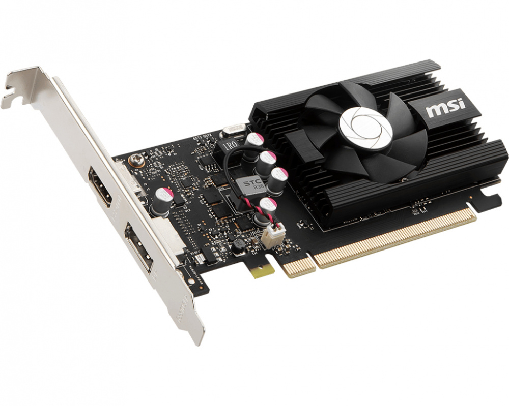 GEFORCE GT1030 4GD4 LP OC mf1