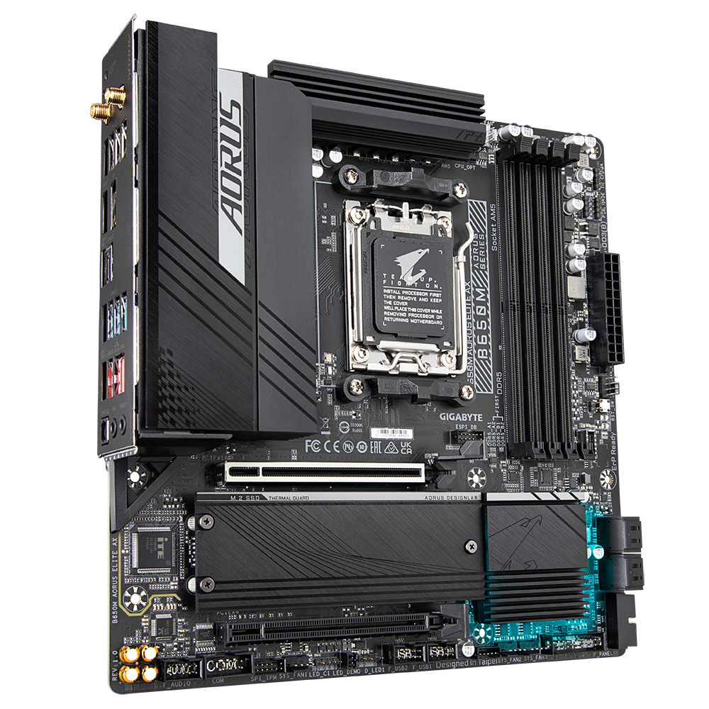 B650M AORUS ELITE AX mf1