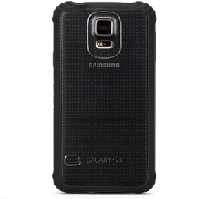 Funda Griffin Survivor para Samsung Galaxy S5 Negro-Transparente / 685387403905