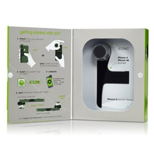 lente Kogeto Dot de360 grados para iPhone 4/4S y 5 / 792382310401