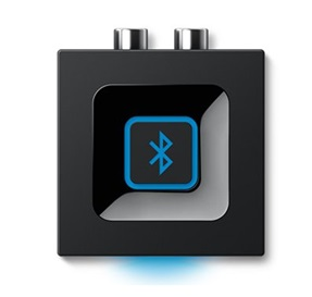 Adaptador Logitech de Audio Inalámbrico, Bluetooth