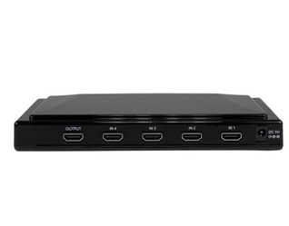 Interruptor HDMI® Matrix de 4 Puertos - 4x1 con Audio - Switch Conmutador