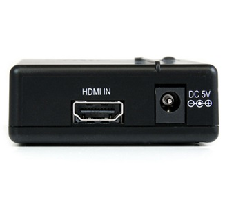 Adaptador Convertidor Escalador HDMI® a Video Compuesto RCA Audio Estéreo - NTSC PAL