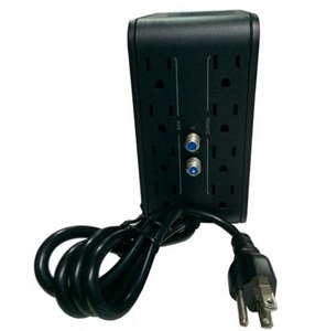 Regulador CDP R2C-AVR 1008, 1000VA/400W, 8 Contactos, Panel Blanco