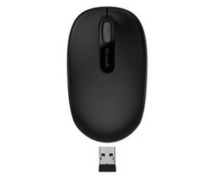 Mouse Láser Inalámbrico Microsoft Wireless Mobile 1850, USB, Color Negro