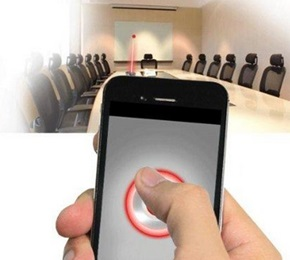 Ipin, Apuntador Láser para iPhone, 2mm, a través del Jack