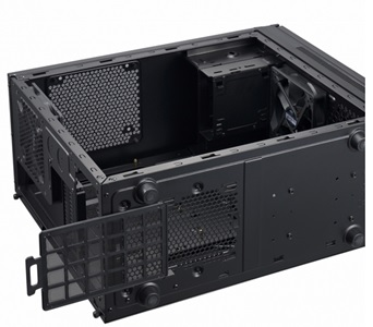 Gabinete Coolermaster Silencio 352, Mini-Tower, micro-ATX/mini-iTX, 1xUSB 2.0, 2xUSB 3.0, sin Fuente