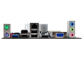 Tarjeta Madre ECS mini iTX BAT-I (V1.0), BGA1170, Celeron J1800 Integrada, HDMI, USB 3.0, DDR3 (I/J