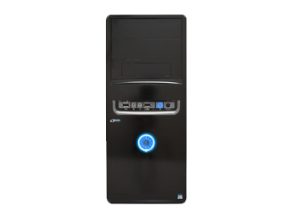 Gabinete ATX P502 Dassel Negro 500w 2 Sata 24 Pines