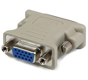 Adaptador de Cable DVI a VGA - H/M