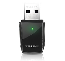 Adaptador inalámbrico USB de banda dual AC600 - Archer T2U