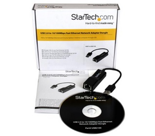 Adaptador Externo USB 2.0 de Red Fast Ethernet 10/100 Mbps