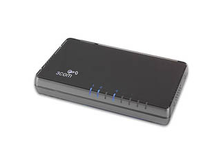 Switch HP BlueWater 8 Puertos 10/100