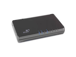 Switch HP BlueWater 8 Puertos 10/100