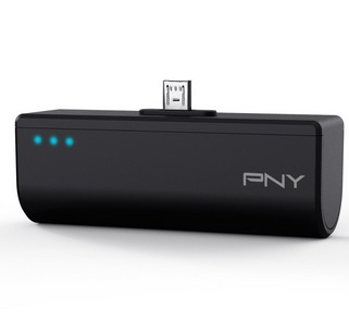 Batería Externa PNY de Base DCM2200 para Smartphones Micro USB